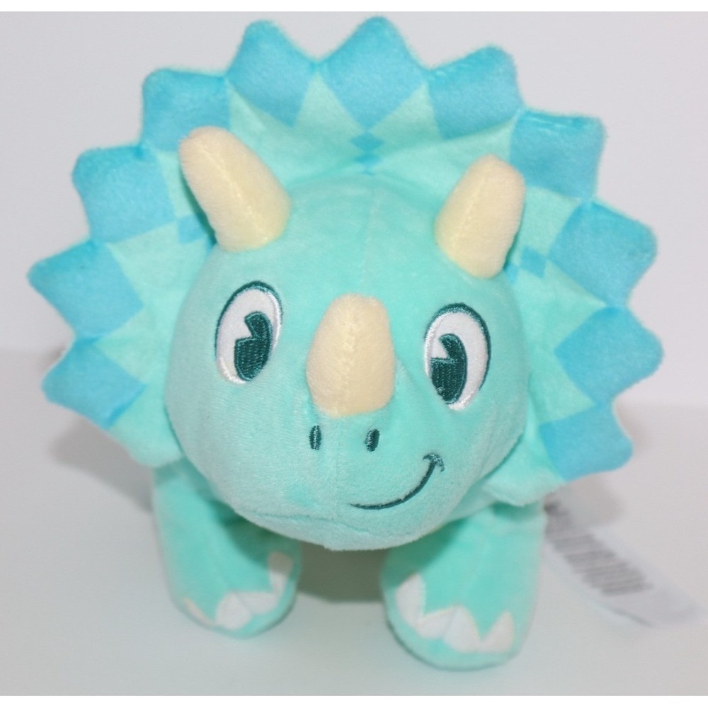 Walt Disney World Animal Kingdom DINOLAND Triceratops Dinosaur 10" Plush